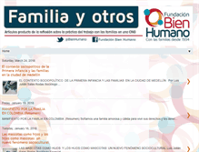 Tablet Screenshot of familiayotros.blogspot.com