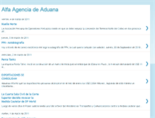 Tablet Screenshot of alfaagenciadeaduana.blogspot.com