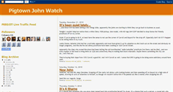 Desktop Screenshot of pigtownjohnwatch.blogspot.com