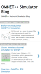 Mobile Screenshot of omnetplusplus.blogspot.com