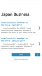 Mobile Screenshot of japan-online-business.blogspot.com