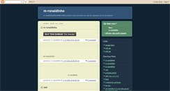 Desktop Screenshot of m-ronaldinho.blogspot.com