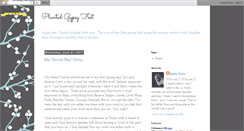 Desktop Screenshot of plantedgypsyfeet.blogspot.com