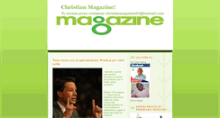 Desktop Screenshot of cristianmagazine.blogspot.com