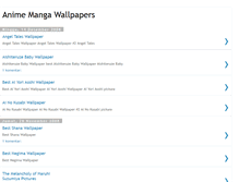 Tablet Screenshot of anime-manga-wallpapers.blogspot.com