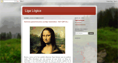 Desktop Screenshot of ligalogica.blogspot.com