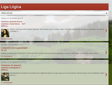 Tablet Screenshot of ligalogica.blogspot.com