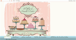 Desktop Screenshot of canelas-cakes.blogspot.com