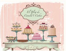 Tablet Screenshot of canelas-cakes.blogspot.com