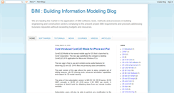 Desktop Screenshot of bim-modeling.blogspot.com