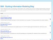 Tablet Screenshot of bim-modeling.blogspot.com