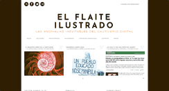 Desktop Screenshot of elflaiteilustrado.blogspot.com