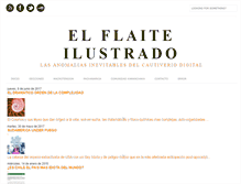 Tablet Screenshot of elflaiteilustrado.blogspot.com