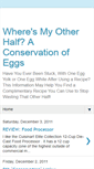 Mobile Screenshot of conservationofeggs.blogspot.com