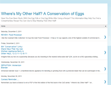 Tablet Screenshot of conservationofeggs.blogspot.com