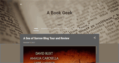 Desktop Screenshot of abookgeek-llm.blogspot.com