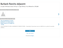 Tablet Screenshot of myburbankranchohome.blogspot.com