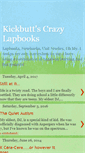 Mobile Screenshot of kickbuttcrazylapbooks.blogspot.com