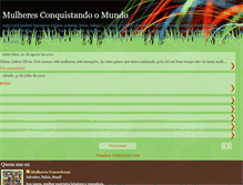 Tablet Screenshot of mulhresvencedorashoje.blogspot.com