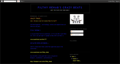 Desktop Screenshot of filthyrehab.blogspot.com