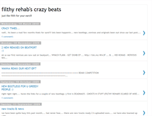 Tablet Screenshot of filthyrehab.blogspot.com