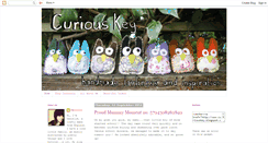 Desktop Screenshot of curiouskey.blogspot.com