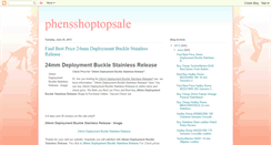 Desktop Screenshot of phensshoptopsale.blogspot.com