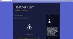 Desktop Screenshot of heatherherr.blogspot.com