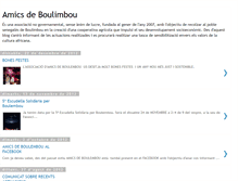 Tablet Screenshot of amicsdeboulimbou.blogspot.com