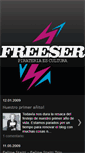 Mobile Screenshot of freeserarchivo.blogspot.com