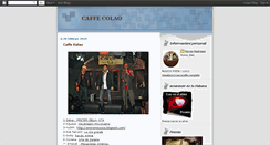 Desktop Screenshot of caffecolao.blogspot.com