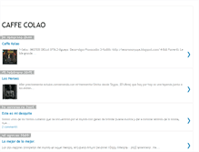 Tablet Screenshot of caffecolao.blogspot.com