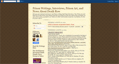 Desktop Screenshot of prisonwritings.blogspot.com