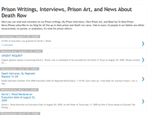 Tablet Screenshot of prisonwritings.blogspot.com