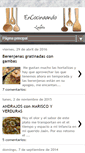 Mobile Screenshot of encocinaando.blogspot.com
