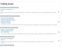 Tablet Screenshot of programmingissues.blogspot.com