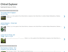 Tablet Screenshot of chitralexplorer.blogspot.com