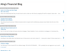 Tablet Screenshot of ming-financial.blogspot.com