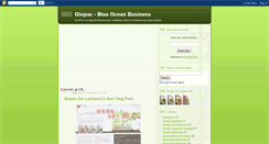 Desktop Screenshot of glopac.blogspot.com