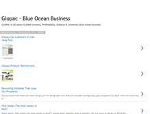 Tablet Screenshot of glopac.blogspot.com