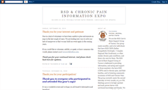 Desktop Screenshot of painexpo.blogspot.com