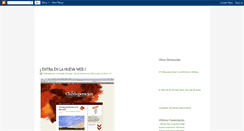 Desktop Screenshot of clubsuperacion.blogspot.com
