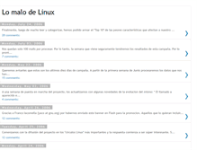 Tablet Screenshot of lomalodelinux.blogspot.com