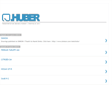 Tablet Screenshot of huber-design.blogspot.com