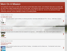 Tablet Screenshot of nikkiisamomonamission.blogspot.com