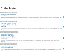 Tablet Screenshot of brother-printers-store.blogspot.com