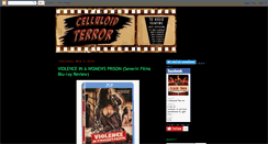 Desktop Screenshot of celluloidterror.blogspot.com