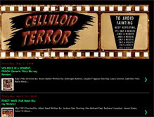 Tablet Screenshot of celluloidterror.blogspot.com