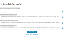 Tablet Screenshot of its-a-fat-fat-world.blogspot.com