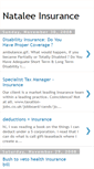 Mobile Screenshot of nataleeinsurance.blogspot.com